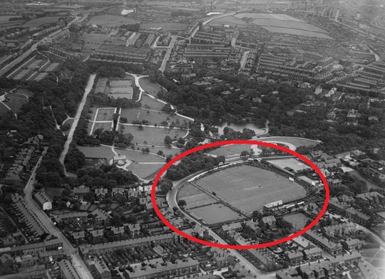 Blackburn - Alexandra Meadows : Image credit Historic England